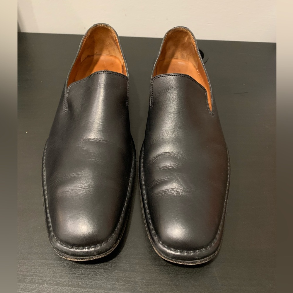 John Varvatos Mens slip on dress shoes (size 9.5 mens)